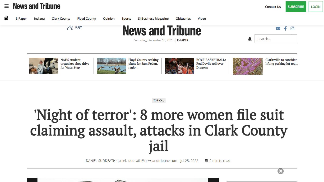 'Night of terror': 8 more women file suit claiming assault, attacks in ...